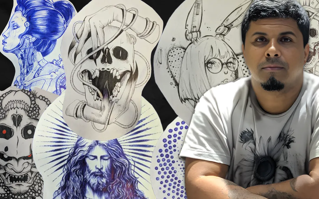 Experiência de Tatuagem com Jorginho